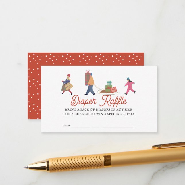 Tarjeta De Recepción Se Necesita Un Boleto De Raffle Para Vacaciones En (Anverso/Reverso In Situ)