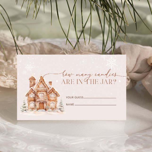 Tarjeta De Recepción Se necesita un invierno de aldea para cuántos cara (Subido por el creador)