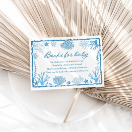 Tarjeta De Recepción Sea You Soon Baby Shower Books For Baby