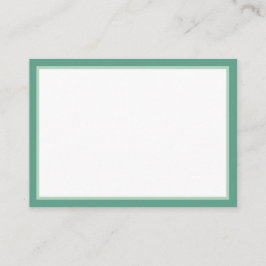 Tarjeta De Recepción Seafoam Rattan