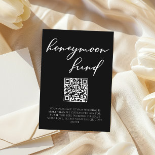Tarjeta De Recepción Sencillo y elegante fondo de luna de miel de Boda 