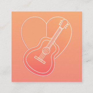 Tarjeta De Recepción Serenade Heartstring