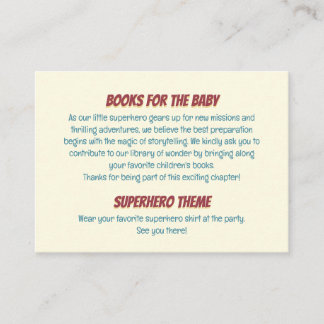 Tarjeta De Recepción Sexo revela superheroína Cute amarillo rosa azul