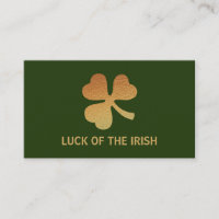 Shamrock Relieve metalizado dorado, Baby Shower Ti