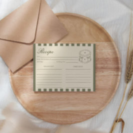 Tarjeta De Recepción She's A Tini Bit Older Coffee Cake Birthday Recipe