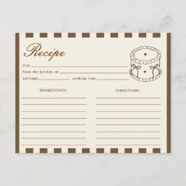 Tarjeta De Recepción She's A Tini Bit Older Coffee Cake Birthday Recipe