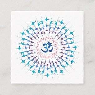 Tarjeta De Recepción Shri Yantra o Sri Chakra - Energía brillante