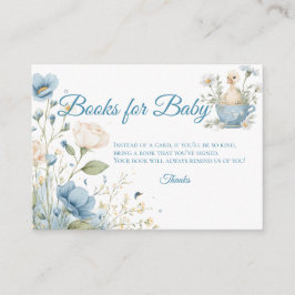 Tarjeta De Recepción Silly Goose Books for Baby Request Card