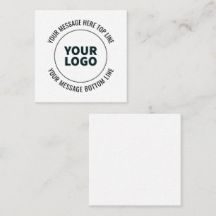 Tarjeta De Recepción Simple de reemplazar con su logotipo o imagen