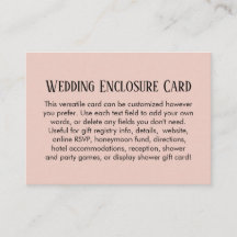 Simple DIY Custom Wedding Rubor Pink