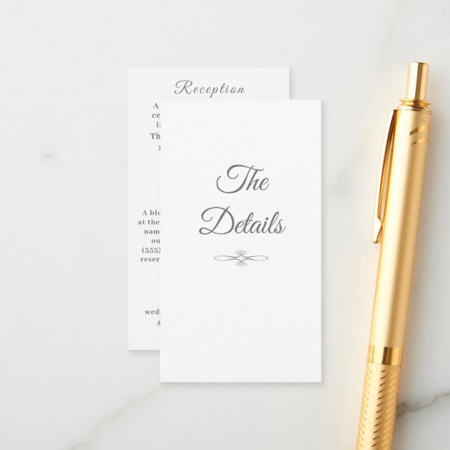 Tarjeta De Recepción Simplemente católico (Anverso/Reverso In Situ)