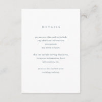 Simplicidad de Eucalyptus | Detalles del invitado
