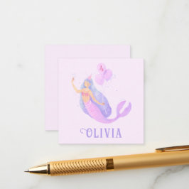 Tarjeta De Recepción Sirenita bajo el mar Fiesta de edad Chica de cumpl