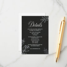 sitio web de boda minimalista simple clásico