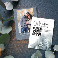 Sitio web de bodas de invierno de la Selva de Niev