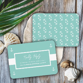 Tarjeta De Recepción Sitio web de respuesta de boda con patrón náutico 