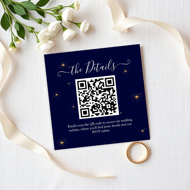 Tarjeta De Recepción Sitio web del Boda de las Estrellas Medianoche del (Subido por el creador)