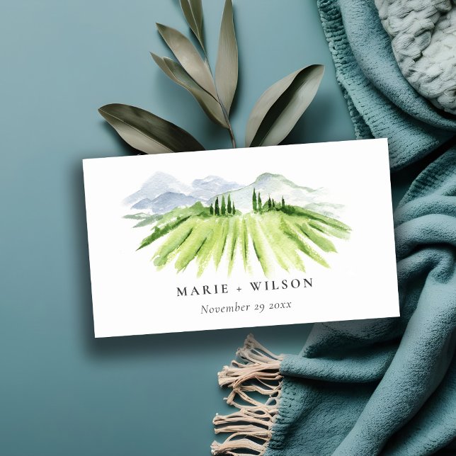 Tarjeta De Recepción Sitio web del Boda de viñedos de invierno ruso (Subido por el creador)