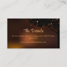 Sitio web del Boda otoño de Fall String Light