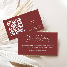 Sitio web minimalista del Boda de Borgoña