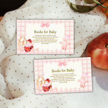 Smore Milk Cookie Gingham Winter Books Baby Shower