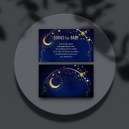 Tarjeta De Recepción Sobre la luna solicitud de libros de arco celestia