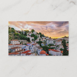 TARJETA DE RECEPCIÓN SOL EN LA GRECIA TRADICIONAL