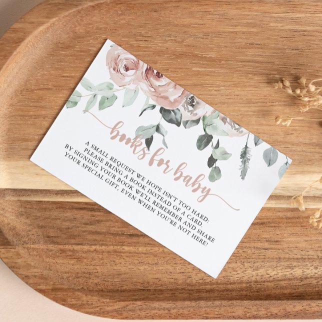 Tarjeta De Recepción Solicitud clásica de Baby Shower de rosa rosado y  (Subido por el creador)