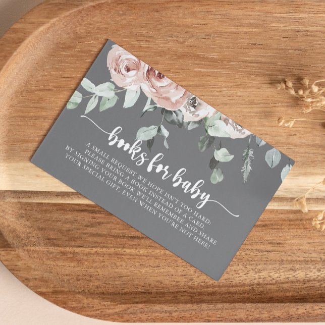 Tarjeta De Recepción Solicitud clásica de Baby Shower de rosa rosado y  (Subido por el creador)