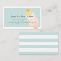 Solicitud de Baby Shower de Blue Ice Cream