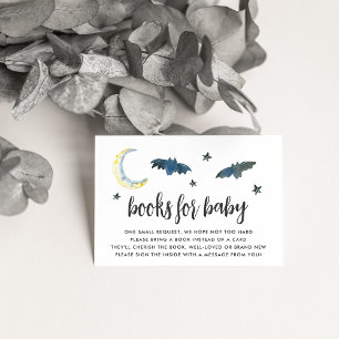 Tarjeta De Recepción Solicitud de Baby Shower de Halloween