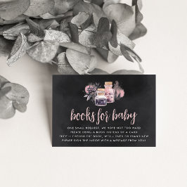 Tarjeta De Recepción Solicitud de Baby Shower de Halloween