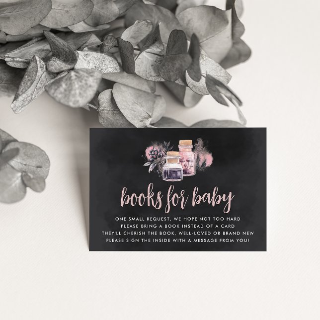 Tarjeta De Recepción Solicitud de Baby Shower de Halloween (Subido por el creador)