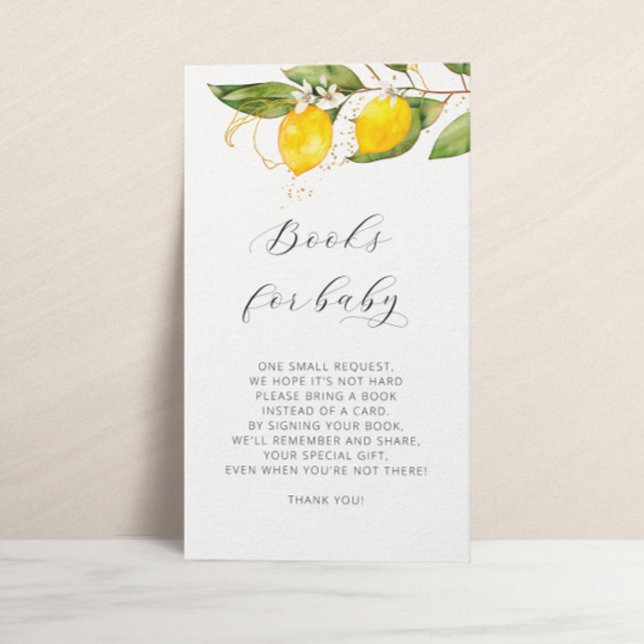Tarjeta De Recepción Solicitud de Baby Shower de libro de acuarela de C (Subido por el creador)