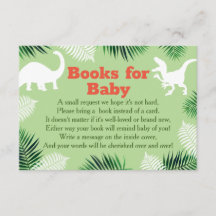 Solicitud de Baby Shower de libro de álbumes de di