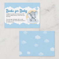 Solicitud de Baby Shower de libros para bebés con