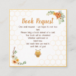 Tarjeta De Recepción Solicitud De Baby Shower De Mommy To Bee