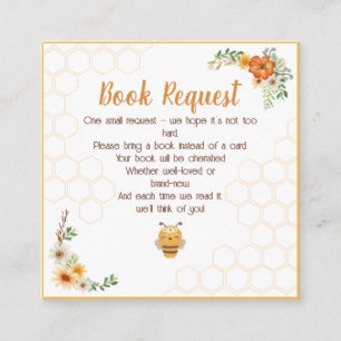 Tarjeta De Recepción Solicitud De Baby Shower De Mommy To Bee
