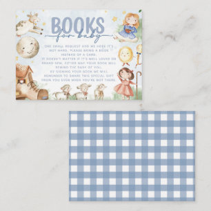 Tarjeta De Recepción Solicitud de Baby Shower de Nursery Rhyme