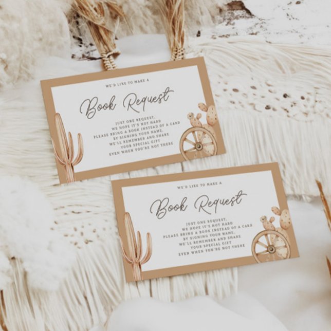 Tarjeta De Recepción Solicitud de Baby Shower de Rodeo Rústico Occident (Subido por el creador)