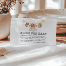 Tarjeta De Recepción Solicitud de Baby Shower de "Saddup Little Cowgirl