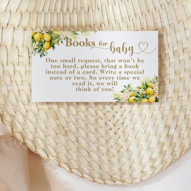 Tarjeta De Recepción Solicitud de Baby Shower del Libro de Verano de Cí (Subido por el creador)