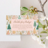 Solicitud de libro Baby Shower de Chica rosa inver