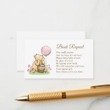 Solicitud de Libro Clásico Baby Shower Neutral