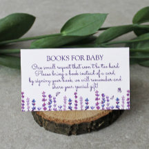 Solicitud de libro de acuarela de lavanda y maripo