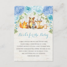 Solicitud de libro de animales de bosque de bosque