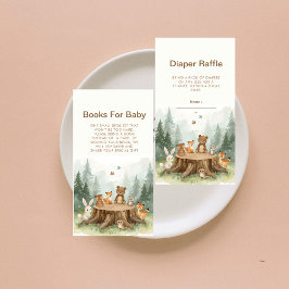 Tarjeta De Recepción Solicitud de libro de animales de Safari mate Baby