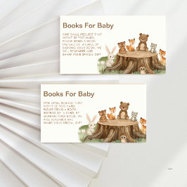Tarjeta De Recepción Solicitud de libro de animales de Safari mate Baby