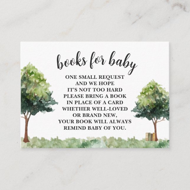 Tarjeta De Recepción Solicitud de libro de árbol de granja rústica (Anverso)