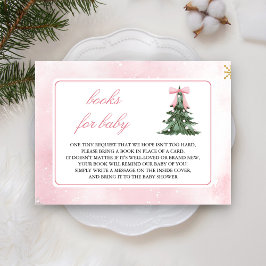 Tarjeta De Recepción Solicitud de libro de Baby It's Cold Outside con l
